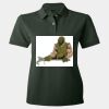 Ladies DryBlend Pique Sport Shirt Thumbnail