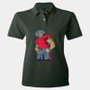 Ladies DryBlend Pique Sport Shirt Thumbnail