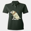Ladies DryBlend Pique Sport Shirt Thumbnail