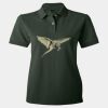 Ladies DryBlend Pique Sport Shirt Thumbnail