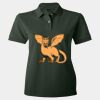 Ladies DryBlend Pique Sport Shirt Thumbnail
