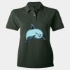 Ladies DryBlend Pique Sport Shirt Thumbnail