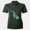Ladies DryBlend Pique Sport Shirt Thumbnail