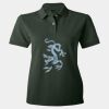 Ladies DryBlend Pique Sport Shirt Thumbnail