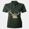 Ladies DryBlend Pique Sport Shirt Thumbnail