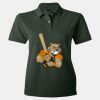 Ladies DryBlend Pique Sport Shirt Thumbnail
