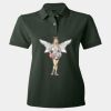 Ladies DryBlend Pique Sport Shirt Thumbnail