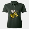 Ladies DryBlend Pique Sport Shirt Thumbnail