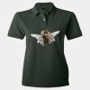 Ladies DryBlend Pique Sport Shirt Thumbnail