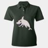 Ladies DryBlend Pique Sport Shirt Thumbnail