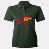 Ladies DryBlend Pique Sport Shirt Thumbnail