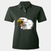 Ladies DryBlend Pique Sport Shirt Thumbnail