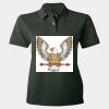 Ladies DryBlend Pique Sport Shirt Thumbnail