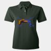 Ladies DryBlend Pique Sport Shirt Thumbnail