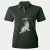 Ladies DryBlend Pique Sport Shirt Thumbnail