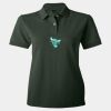 Ladies DryBlend Pique Sport Shirt Thumbnail
