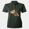 Ladies DryBlend Pique Sport Shirt Thumbnail