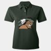 Ladies DryBlend Pique Sport Shirt Thumbnail