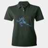 Ladies DryBlend Pique Sport Shirt Thumbnail