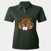 Ladies DryBlend Pique Sport Shirt Thumbnail