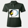 Ladies DryBlend Pique Sport Shirt Thumbnail