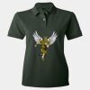 Ladies DryBlend Pique Sport Shirt Thumbnail