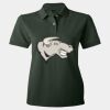 Ladies DryBlend Pique Sport Shirt Thumbnail
