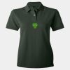 Ladies DryBlend Pique Sport Shirt Thumbnail