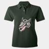 Ladies DryBlend Pique Sport Shirt Thumbnail