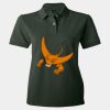 Ladies DryBlend Pique Sport Shirt Thumbnail