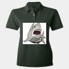 Ladies DryBlend Pique Sport Shirt Thumbnail