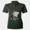 Ladies DryBlend Pique Sport Shirt Thumbnail