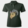 Ladies DryBlend Pique Sport Shirt Thumbnail