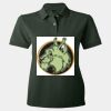 Ladies DryBlend Pique Sport Shirt Thumbnail