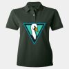 Ladies DryBlend Pique Sport Shirt Thumbnail