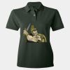 Ladies DryBlend Pique Sport Shirt Thumbnail