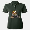 Ladies DryBlend Pique Sport Shirt Thumbnail