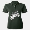Ladies DryBlend Pique Sport Shirt Thumbnail
