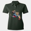 Ladies DryBlend Pique Sport Shirt Thumbnail