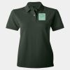 Ladies DryBlend Pique Sport Shirt Thumbnail
