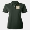 Ladies DryBlend Pique Sport Shirt Thumbnail