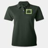Ladies DryBlend Pique Sport Shirt Thumbnail