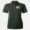 Ladies DryBlend Pique Sport Shirt Thumbnail