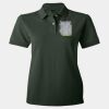 Ladies DryBlend Pique Sport Shirt Thumbnail