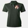 Ladies DryBlend Pique Sport Shirt Thumbnail