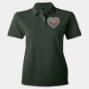 Ladies DryBlend Pique Sport Shirt Thumbnail