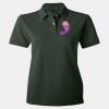 Ladies DryBlend Pique Sport Shirt Thumbnail
