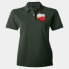 Ladies DryBlend Pique Sport Shirt Thumbnail