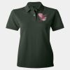 Ladies DryBlend Pique Sport Shirt Thumbnail