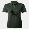 Ladies DryBlend Pique Sport Shirt Thumbnail